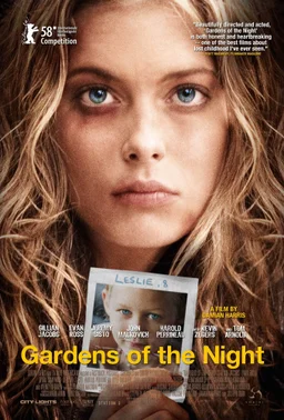 Poster for Gardens of the Night (2008)