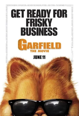 Poster for Garfield: The Movie (2004)