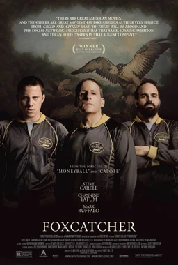 Poster for Foxcatcher (2014)