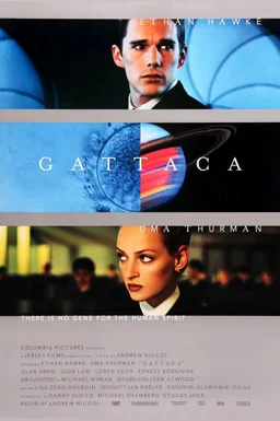 Poster for Gattaca (1997)