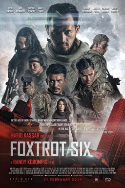 Poster for Foxtrot Six (2019)