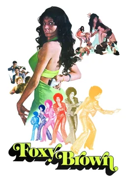 Poster for Foxy Brown (1974)