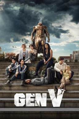 Poster for Gen V - Season 1