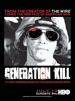 Poster for Generation Kill - Season 1