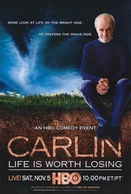 Poster for George Carlin: Life Is Worth Losing (2005)