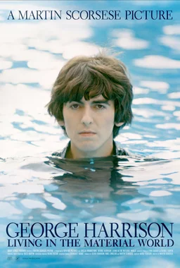 Poster for George Harrison: Living in the Material World (2011)
