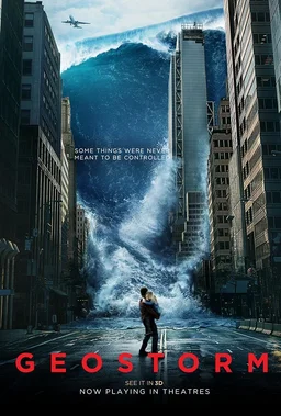 Poster for Geostorm (2017)