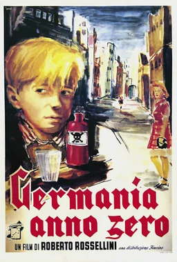 Poster for Germany Year Zero (1948)