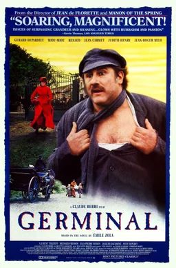 Poster for Germinal (1993)