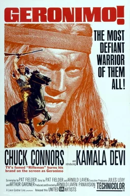 Poster for Geronimo (1962)