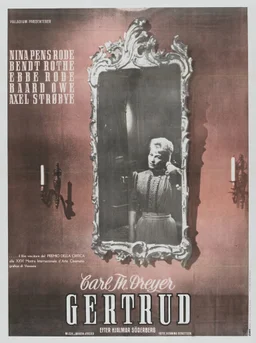 Poster for Gertrud (1964)