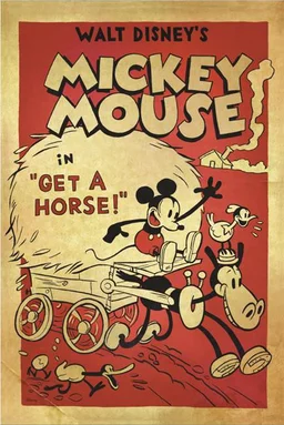 Poster for Get a Horse! (2013)