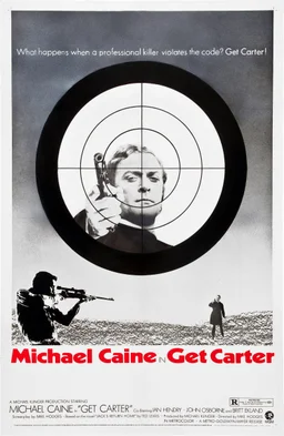 Poster for Get Carter (1971)