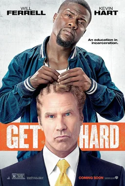Poster for Get Hard (2015)