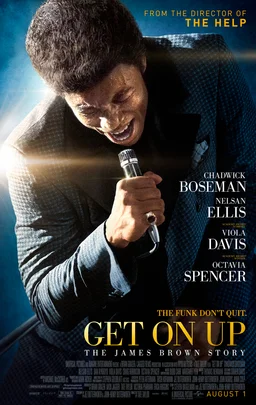 Poster for Get on Up (2014)