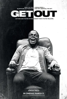 Poster for Get Out (2017)