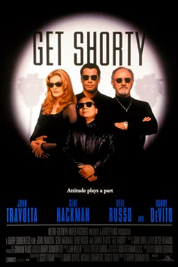 Poster for Get Shorty (1995)
