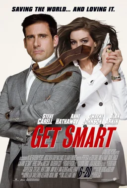 Poster for Get Smart (2008)