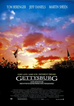 Poster for Gettysburg (1993)