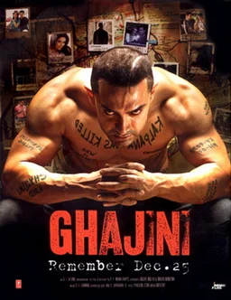 Poster for Ghajini (2008)