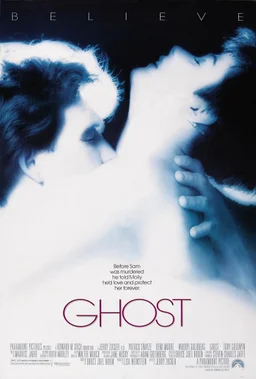 Poster for Ghost (1990)