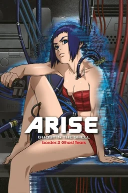 Poster for Ghost in the Shell: Arise - Border 3: Ghost Tears (2014)