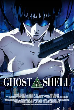 Poster for Ghost in the Shell (1995)