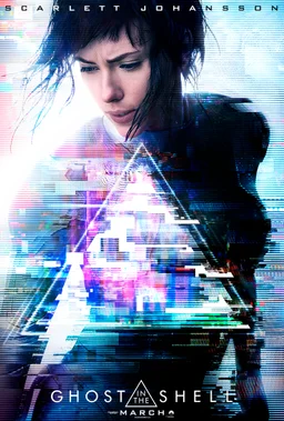 Poster for Ghost in the Shell (2017)