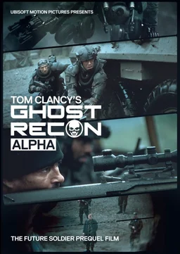 Poster for Ghost Recon: Alpha (2012)
