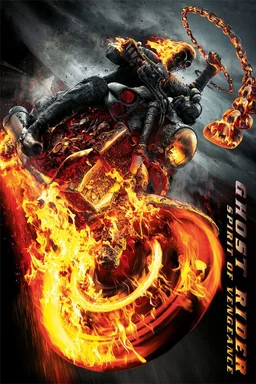 Poster for Ghost Rider: Spirit of Vengeance (2011)