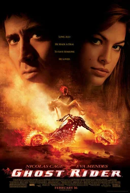 Poster for Ghost Rider (2007)