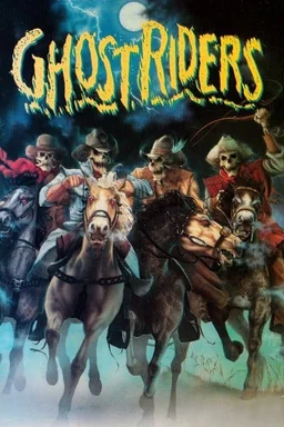 Poster for Ghost Riders (1987)