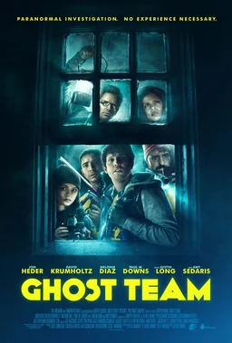 Poster for Ghost Team (2016)