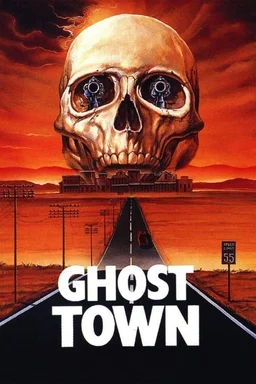 Poster for Ghost Town (1988)