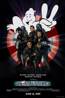 Poster for Ghostbusters 2 (1989)