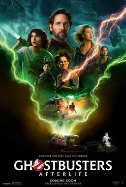 Poster for Ghostbusters: Afterlife (2021)