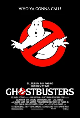 Poster for Ghostbusters (1984)