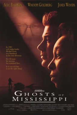 Poster for Ghosts of Mississippi (1996)