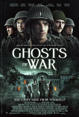 Poster for Ghosts of War (2020)