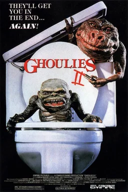 Poster for Ghoulies II (1987)