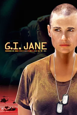 Poster for G.I. Jane (1997)