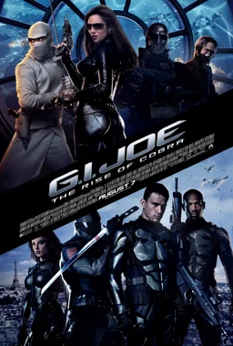 Poster for G.I. Joe: The Rise of Cobra (2009)