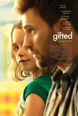 Poster for Gifted (2017)