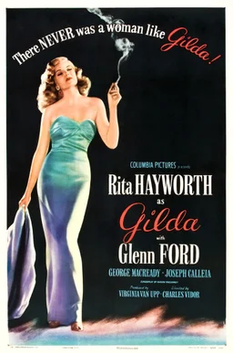 Poster for Gilda (1946)