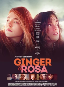 Poster for Ginger & Rosa (2012)