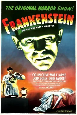 Poster for Frankenstein (1931)