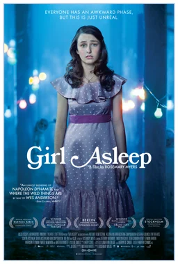 Poster for Girl Asleep (2015)