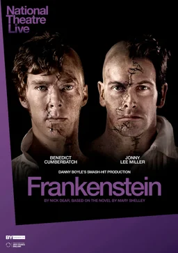 Poster for National Theatre Live: Frankenstein (2011)
