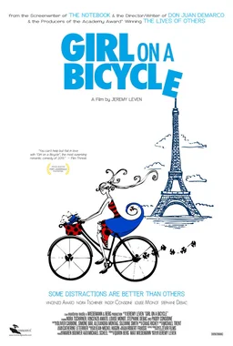 Poster for Girl on a Bicycle (2013)