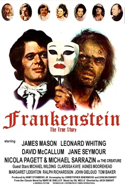 Poster for Frankenstein: The True Story (1973)